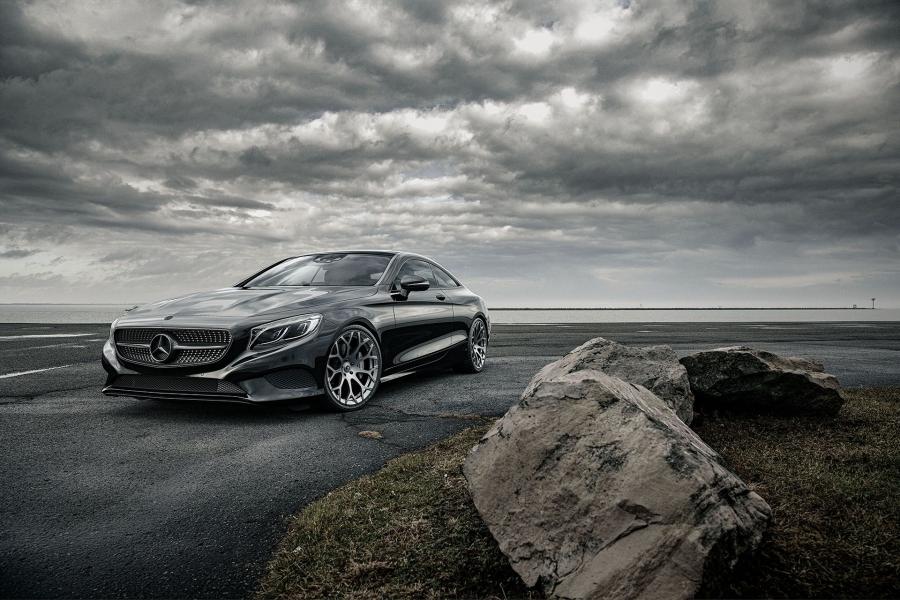 Mercedes-Benz S500 Coupe AMG Line on Forgiato Wheels (Drea-M) '2019